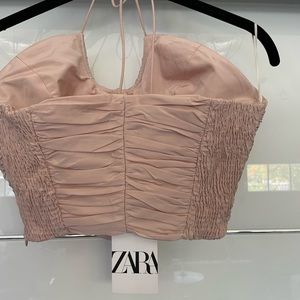 COPY - Light pink halter top